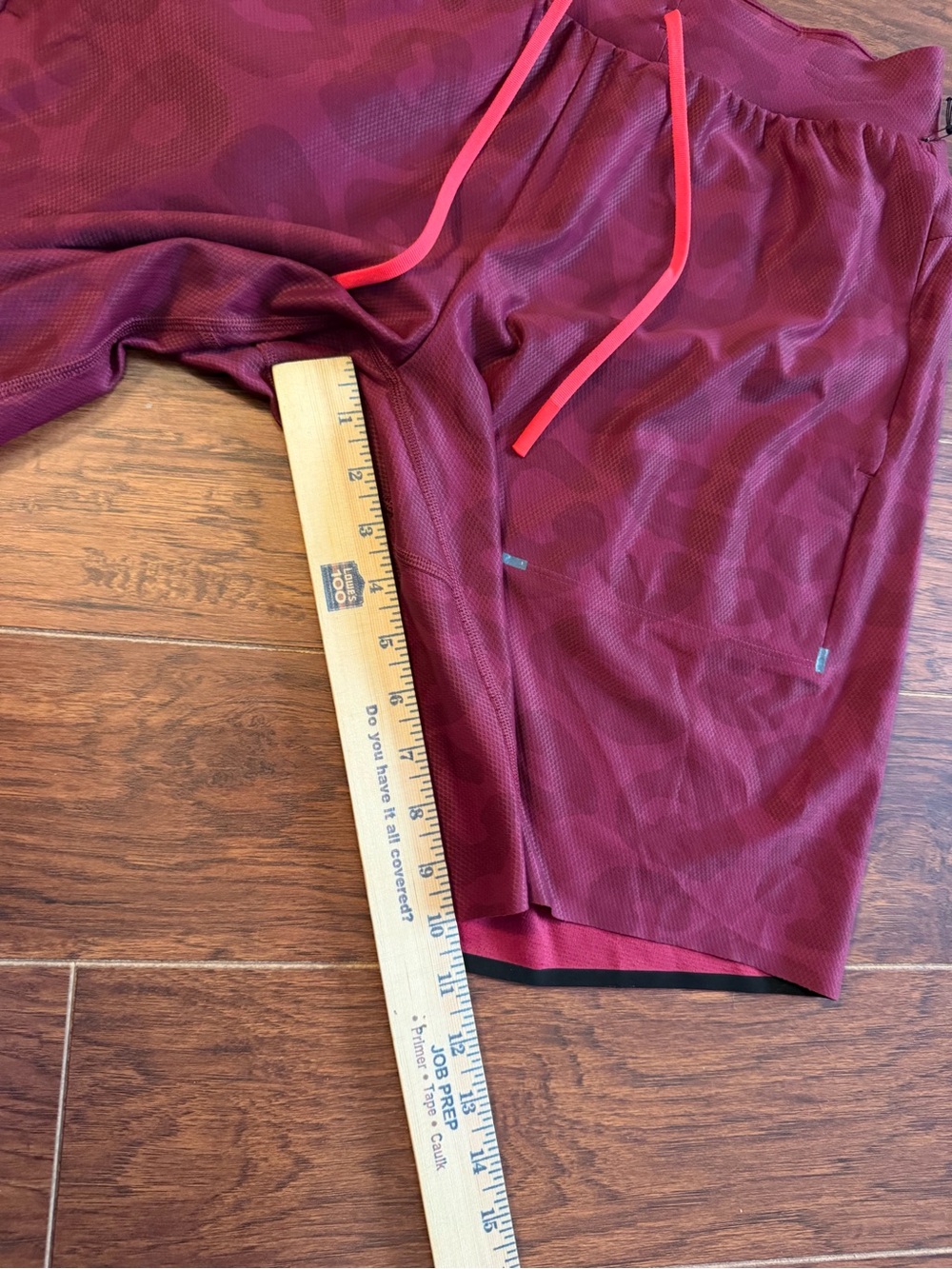 NWT Lululemon Lab Relaxed-Fit Training Shorts 10” Inseam Shorts Men’s Size Small - Picture 5 of 8